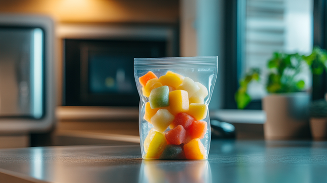 Zip Lock Pequeno: Praticidade para o Dia a Dia