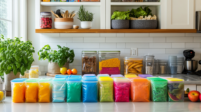 Pacote Zip Lock: 7 Dicas Incríveis para Organizar sua Vida
