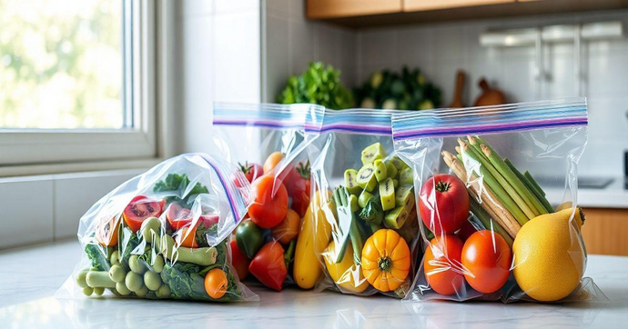 Saco Zip para Alimentos: 7 Vantagens Imperdíveis
