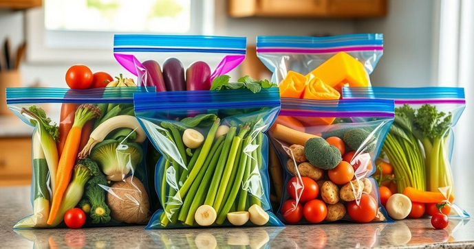 Embalagens Zip Lock: Praticidade e Versatilidade