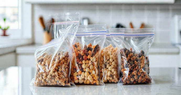 Saco Plástico com Zip Lock: Praticidade e Segurança