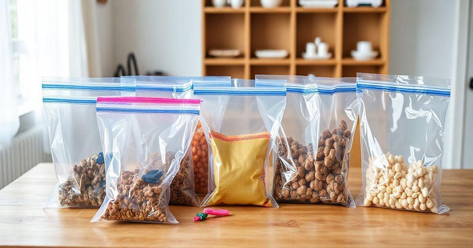Saco Plástico Zip Zap: Praticidade e Versatilidade