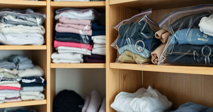 Saco Zip Lock para Roupas: 7 Vantagens Incríveis