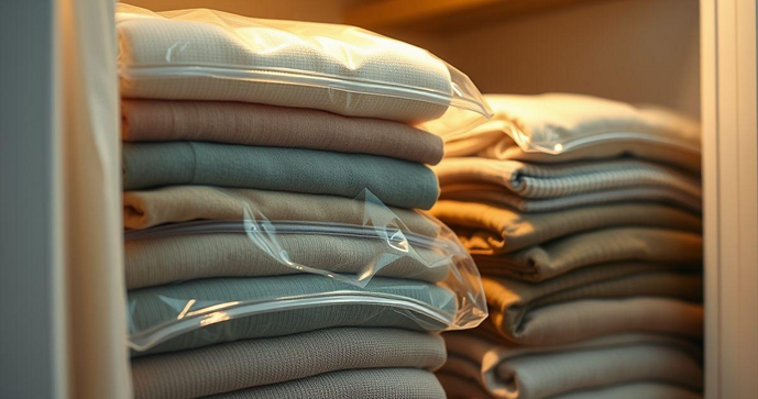 Saco zip lock para roupas: a solução prática para organizar e proteger suas peças