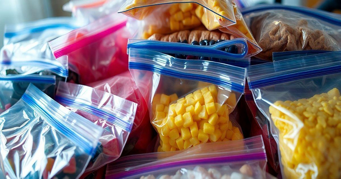 Sacos Plásticos Zip Lock com Fecho Hermético