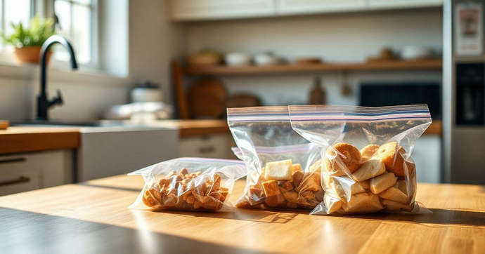 Saquinho com Zip Lock: Praticidade e Armazenamento