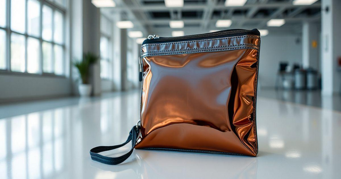Saquinho Zip Laminado: Praticidade e Versatilidade