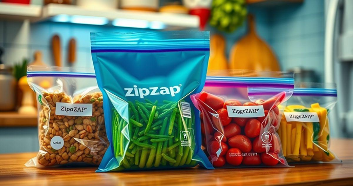 Saquinho Zip Zap: Praticidade e Versatilidade