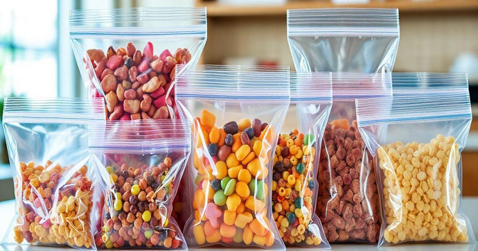 Vantagens da Embalagem com Zip Lock