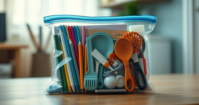 Zip lock pequeno: a solução prática para organizar e armazenar itens do dia a dia