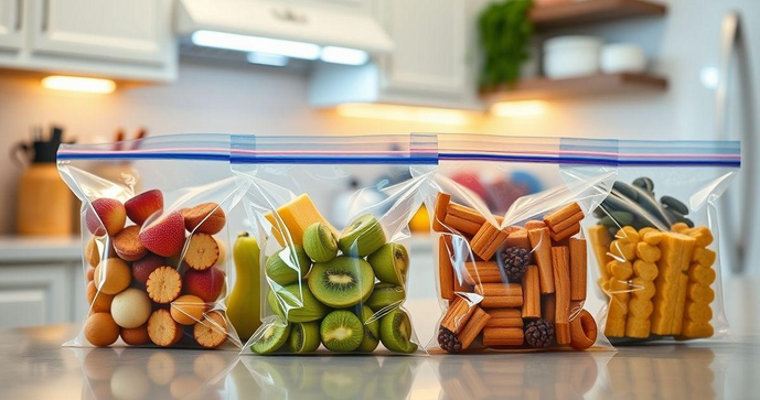 Zip Lock Pequeno: Praticidade e Organização