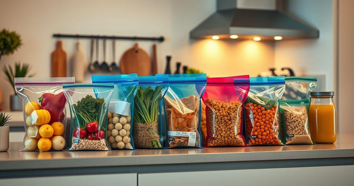 Benefícios do Saco com Zip Lock para Organizar