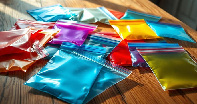 Embalagem com Zip Lock: Praticidade e Segurança