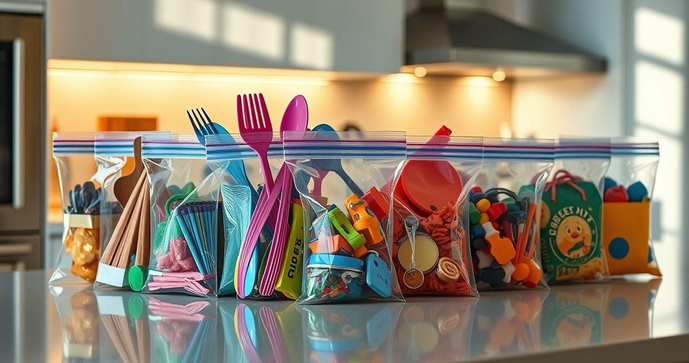 Saco Plástico com Zip Lock: Praticidade e Organização