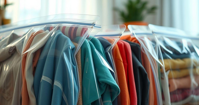 Saco Zip Lock para Roupas: Praticidade e Organização