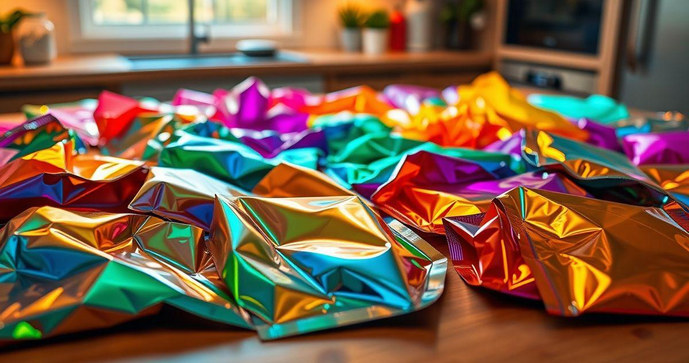 Sacos Metalizados Zip Lock: Vantagens e Usos