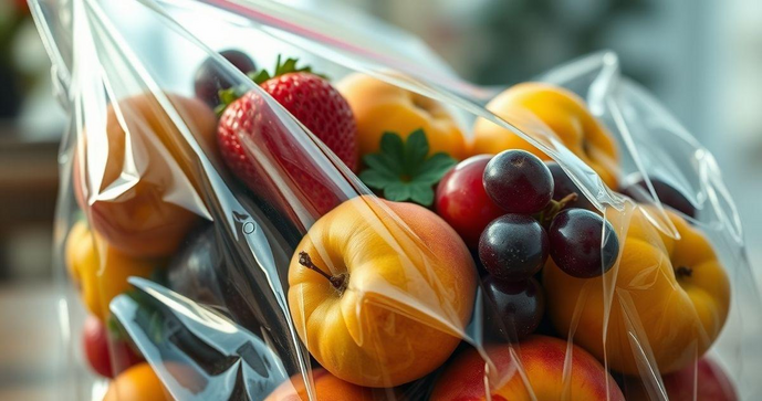 Sacos plásticos zip lock com fecho hermético: a solução ideal para conservar seus alimentos