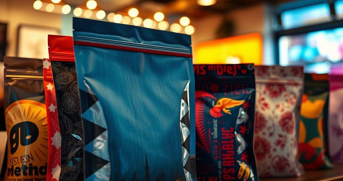 Sacos Zip Lock Personalizados para Sua Marca: Praticidade e Estilo em Cada Detalhe