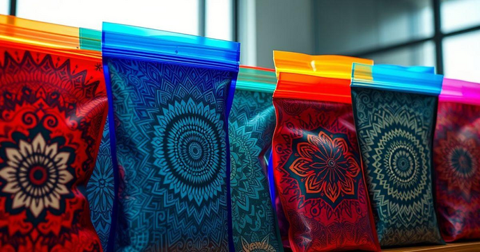Sacos Zip Lock Personalizados que Encantam