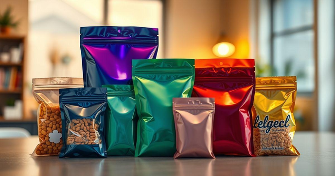 Saquinho Zip Laminado: Praticidade e Qualidade