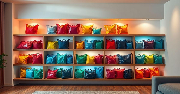 Saquinho Zip Zap: Praticidade e Organização