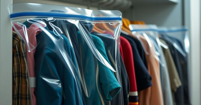 Como escolher o saco zip lock para roupas perfeito para suas necessidades