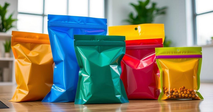 Descubra os Benefícios dos Sacos Zip Lock Personalizados para seu Negócio