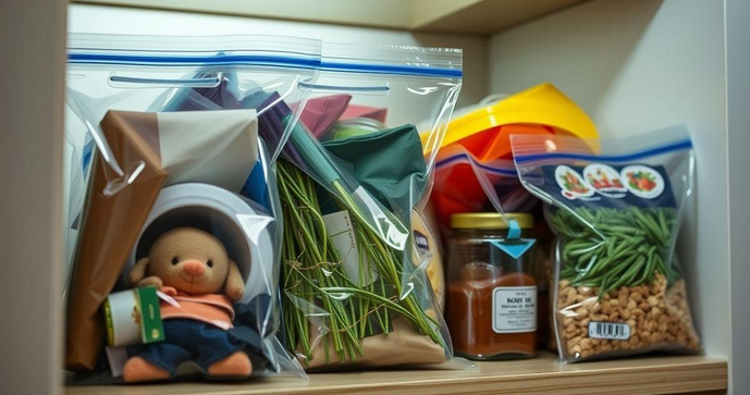 Embalagens Zip Lock: A Melhor Opção para Armazenamento Seguro