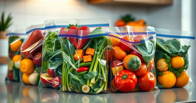 Embalagens Zip Lock: A Solução Prática para Armazenamento e Conservação de Alimentos