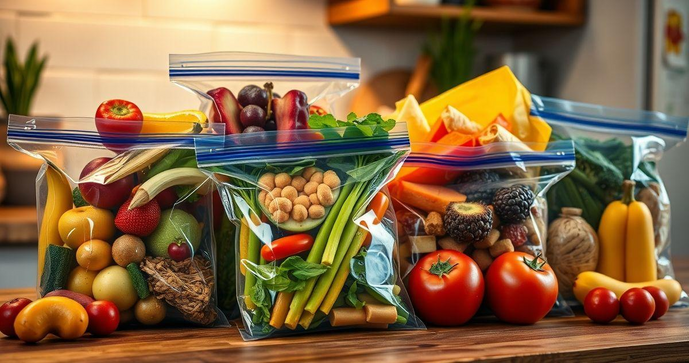 Pacote Zip Lock: A Solução Prática para Armazenamento e Conservação de Alimentos