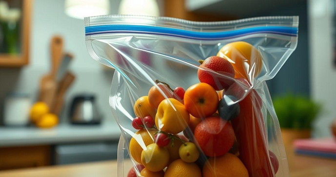 Saco com Zip Lock é a Solução Prática para Armazenamento e Organização