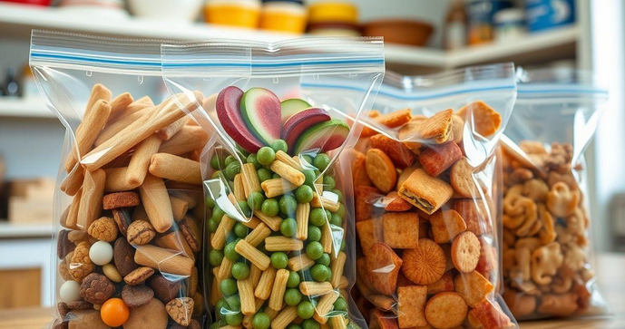 Saco plástico zip lock: a solução prática para armazenar e organizar alimentos