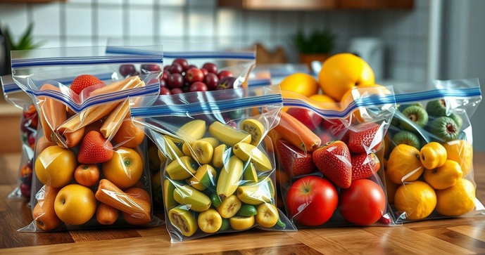 Saco plástico zip lock é a solução ideal para organizar e preservar seus alimentos e objetos. Descubra suas vantagens e usos!