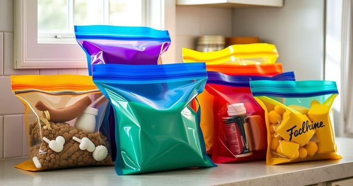 Saco Zip Bag: A Solução Prática para Armazenamento e Organização