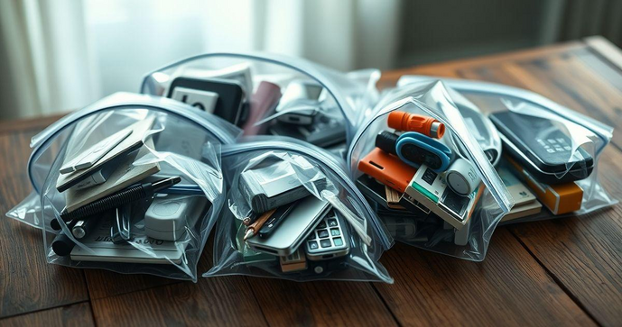 Saco Zip Bag: A Solução Prática para Organizar e Armazenar Seus Itens