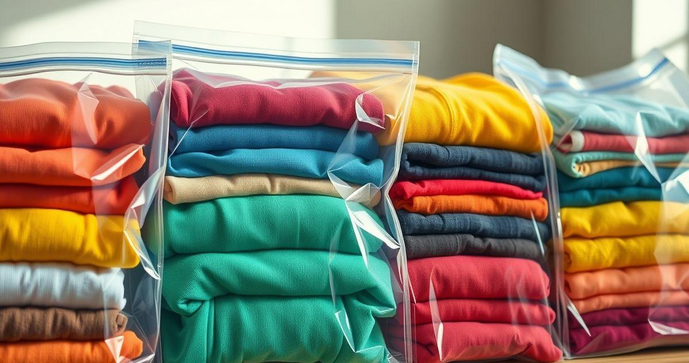 Saco Zip Lock para Roupas: A Solução Prática para Organizar e Proteger Seus Pertences