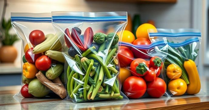 Saco zip para alimentos é a solução ideal para conservar frescor e praticidade na sua cozinha