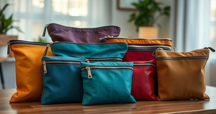 Saco zip personalizado: como escolher o ideal para suas necessidades