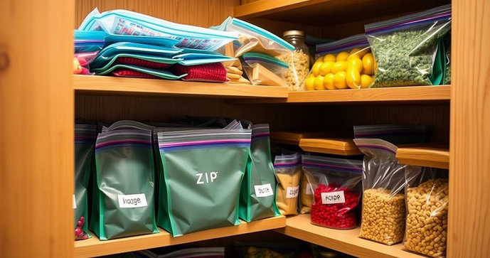 Saco Zip Preço Acessível para Organizar sua Vida