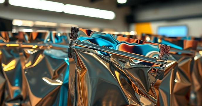 Sacos Metalizados Zip Lock: Praticidade e Segurança