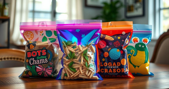 Sacos Zip Lock Personalizados Transformam Embalagens em Ferramentas de Marketing Eficazes