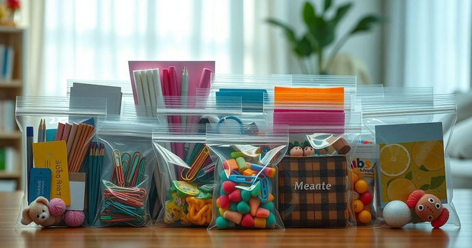 Saquinho com Zip Lock: A Solução Prática para Armazenamento e Organização