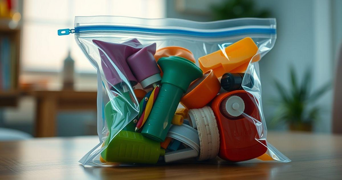 Saquinho com Zip Lock é a Solução Prática para Organizar e Proteger Seus Itens