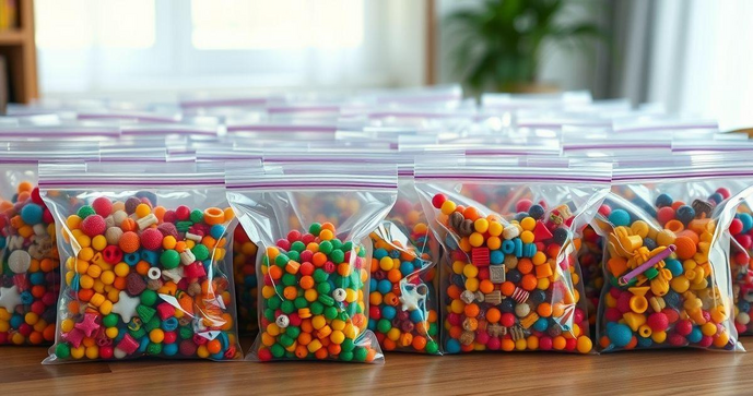 Saquinho com Zip Lock: Praticidade e Organização em Diversas Aplicações
