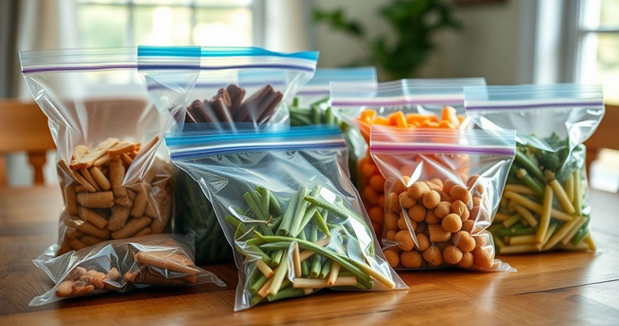 Saquinho plástico zip lock: como escolher e utilizar corretamente