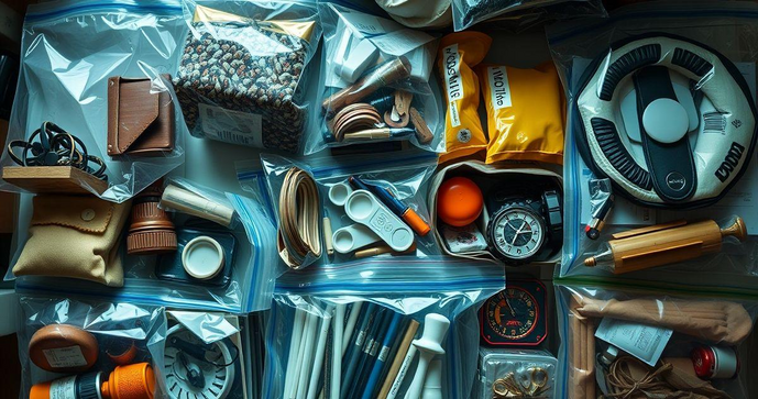 Saquinho plástico zip lock é a solução ideal para organização e conservação de alimentos e objetos