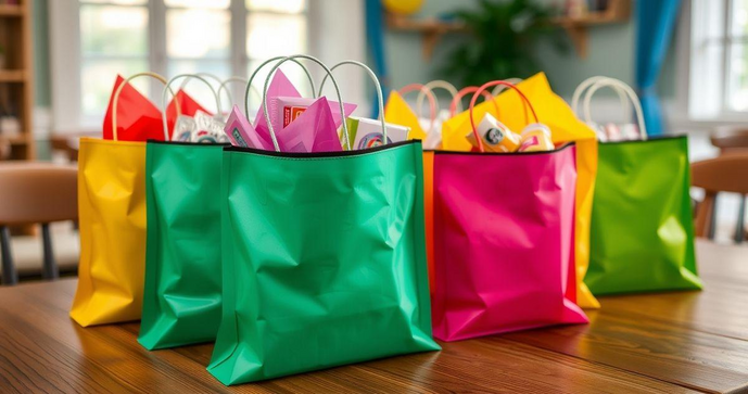 Saquinho Zip Personalizado para Festas e Eventos