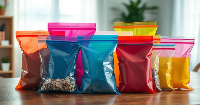 Como Comprar Saco Plástico Zip Lock e Escolher o Ideal para Suas Necessidades