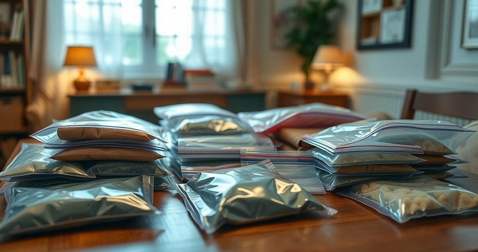 Como Escolher as Melhores Embalagens Zip Lock para Organizar seu Espaço