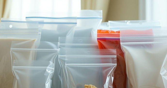 Como escolher sacos plásticos zip lock com fecho hermético para melhor conservação